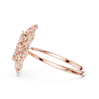 Craftsmanship Without Concession - Silver Diamond Bloom - For The Extremely Discerning