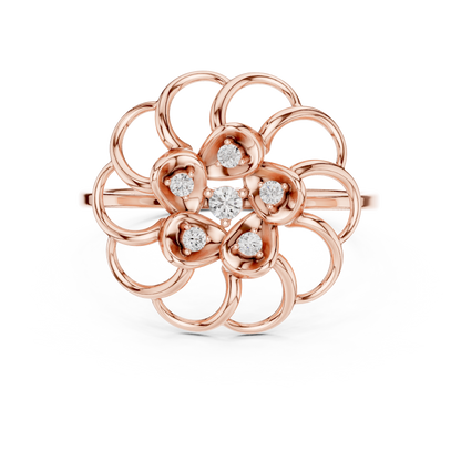 Craftsmanship Without Concession - Silver Diamond Bloom - For The Extremely Discerning