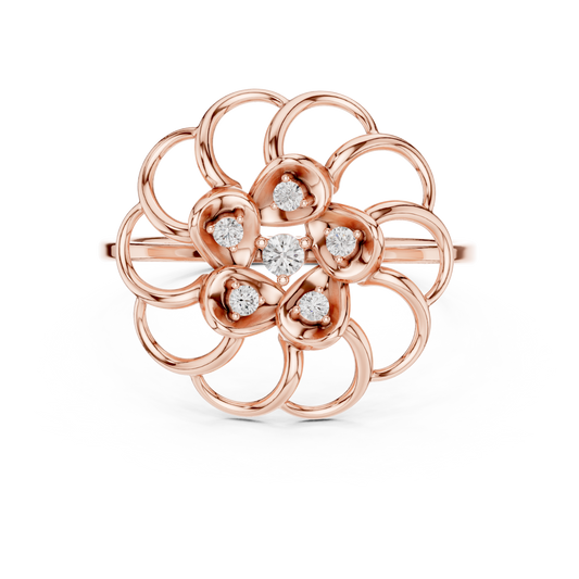 Craftsmanship Without Concession - Silver Diamond Bloom - For The Extremely Discerning