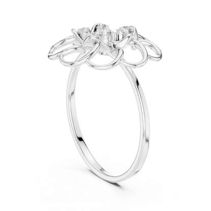 Craftsmanship Without Concession - Silver Diamond Bloom - For The Extremely Discerning