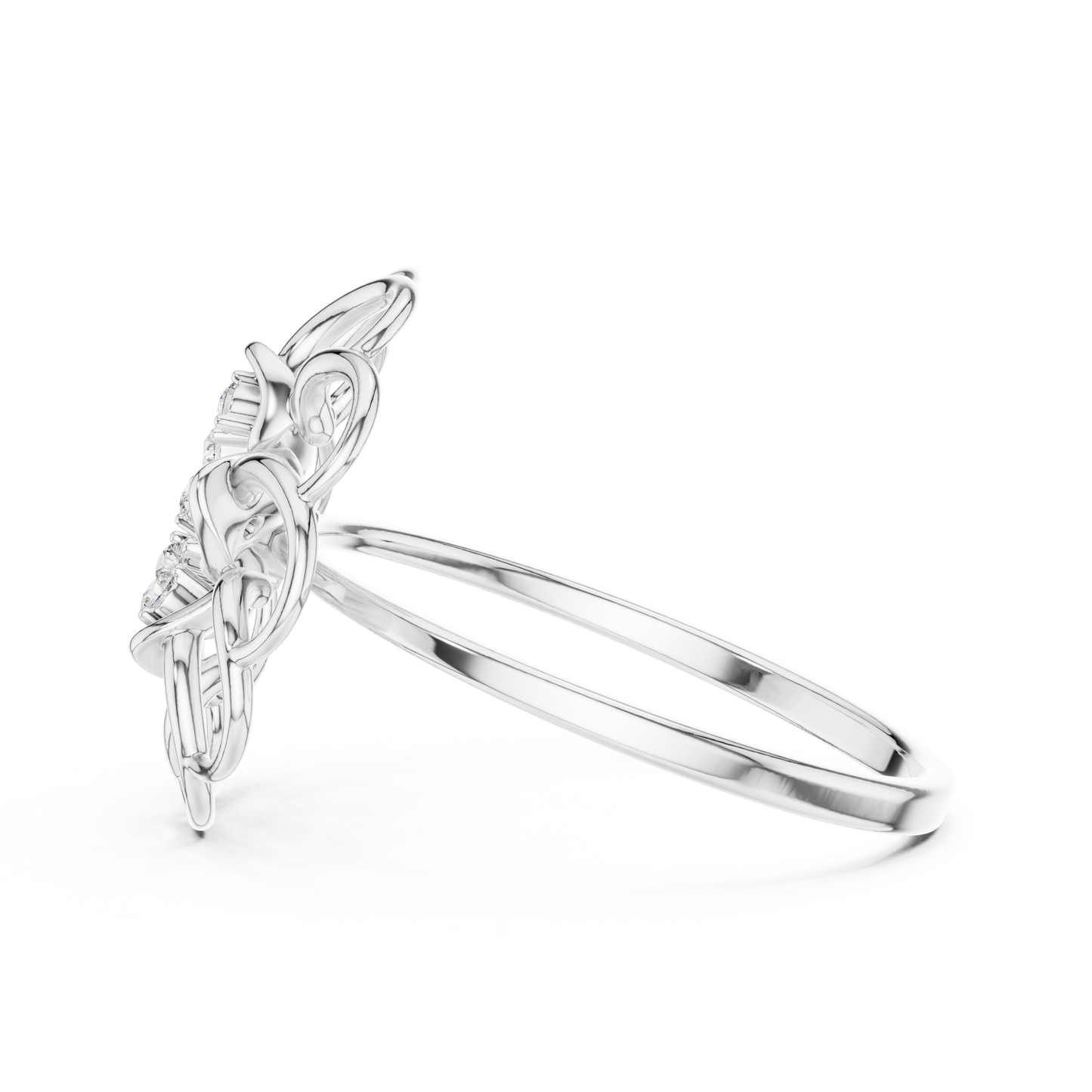 Craftsmanship Without Concession - Silver Diamond Bloom - For The Extremely Discerning