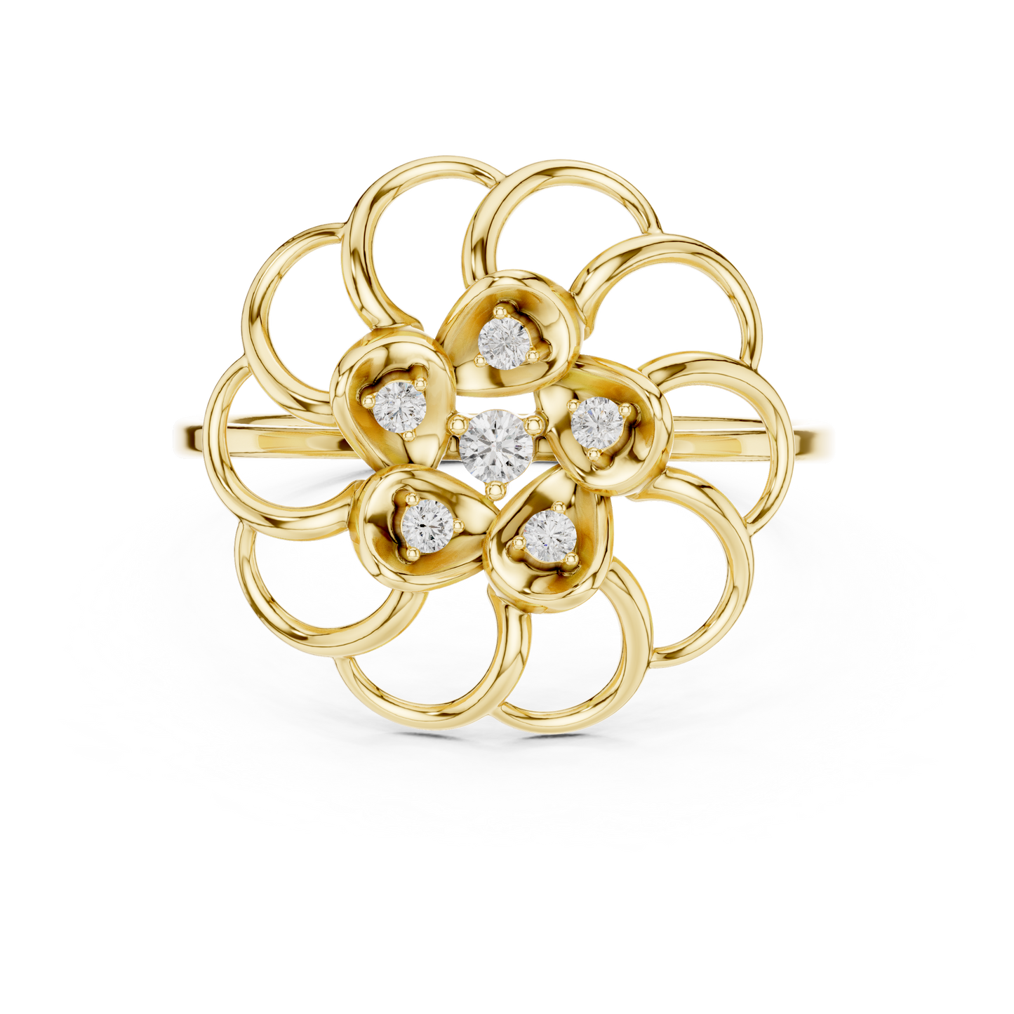 Craftsmanship Without Concession - Silver Diamond Bloom - For The Extremely Discerning