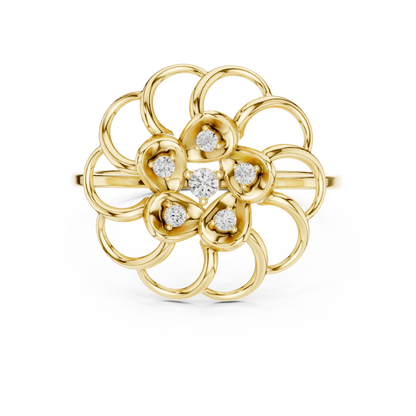 Craftsmanship Without Concession - Silver Diamond Bloom - For The Extremely Discerning