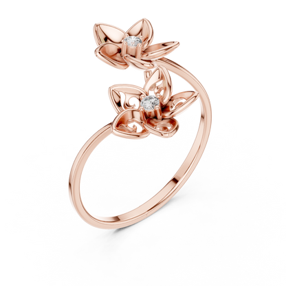 Aristocratic bloom atelier - Diamond fire whispers - Luxury sculpted at its zenith