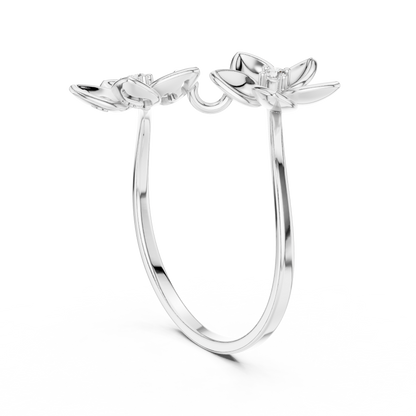 Aristocratic bloom atelier - Diamond fire whispers - Luxury sculpted at its zenith