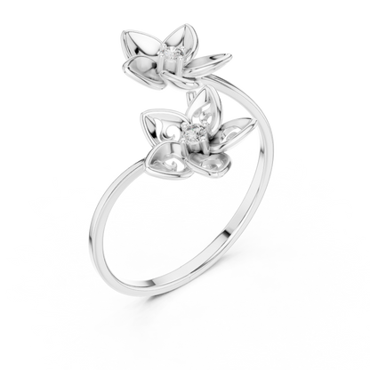 Aristocratic bloom atelier - Diamond fire whispers - Luxury sculpted at its zenith