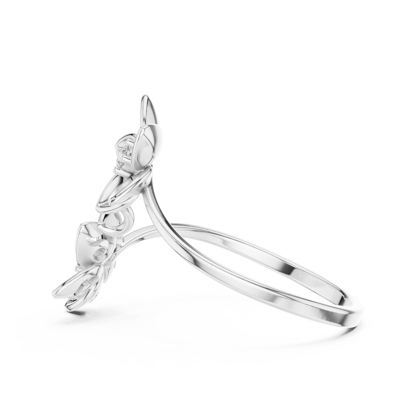 Aristocratic bloom atelier - Diamond fire whispers - Luxury sculpted at its zenith