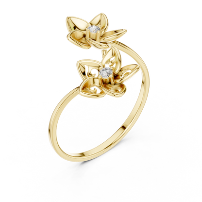 Aristocratic bloom atelier - Diamond fire whispers - Luxury sculpted at its zenith