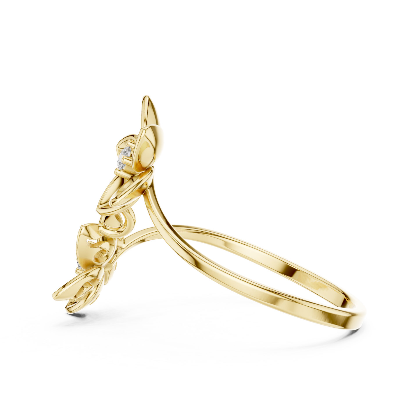 Aristocratic bloom atelier - Diamond fire whispers - Luxury sculpted at its zenith