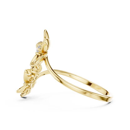 Aristocratic bloom atelier - Diamond fire whispers - Luxury sculpted at its zenith