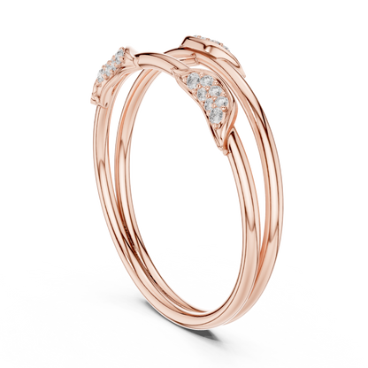 Divine Axis Power Ring | Diamond Continuum Flow Band | Forged For The Fearlessly Elite