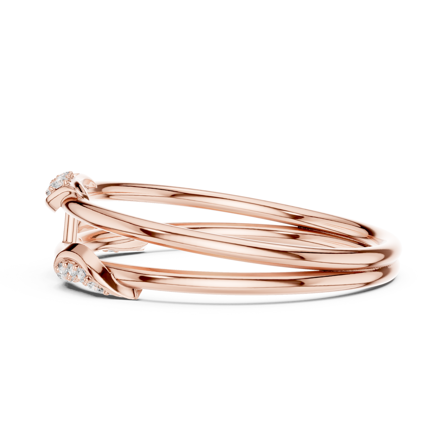 Divine Axis Power Ring | Diamond Continuum Flow Band | Forged For The Fearlessly Elite