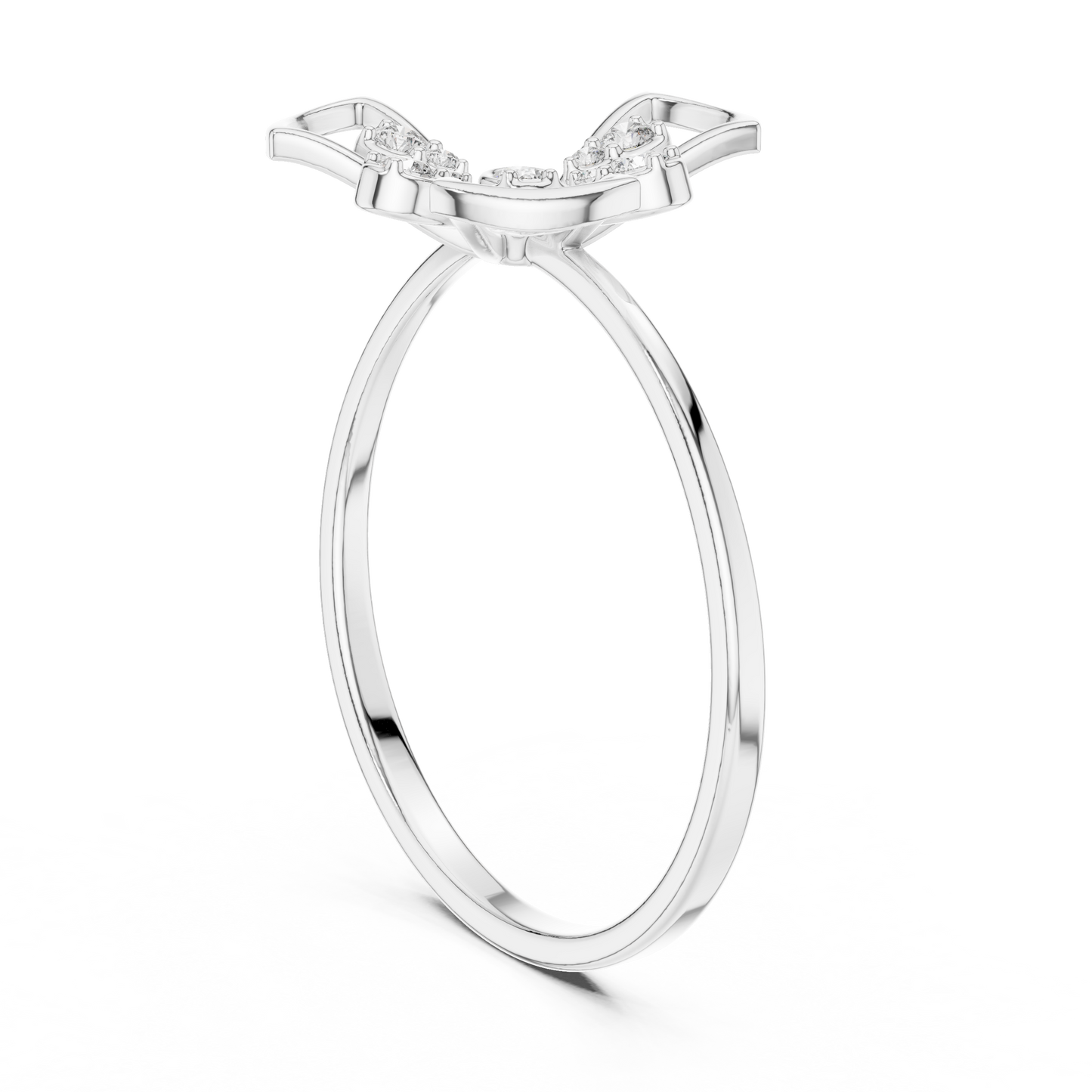 Romantic Floral Diamond Ring | Luxury Gold Finish Craft | Celebrate Love With Sparkle