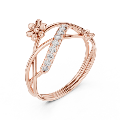 Feminine floral luxury - Soft sparkling beauty - Designed for lasting impressions