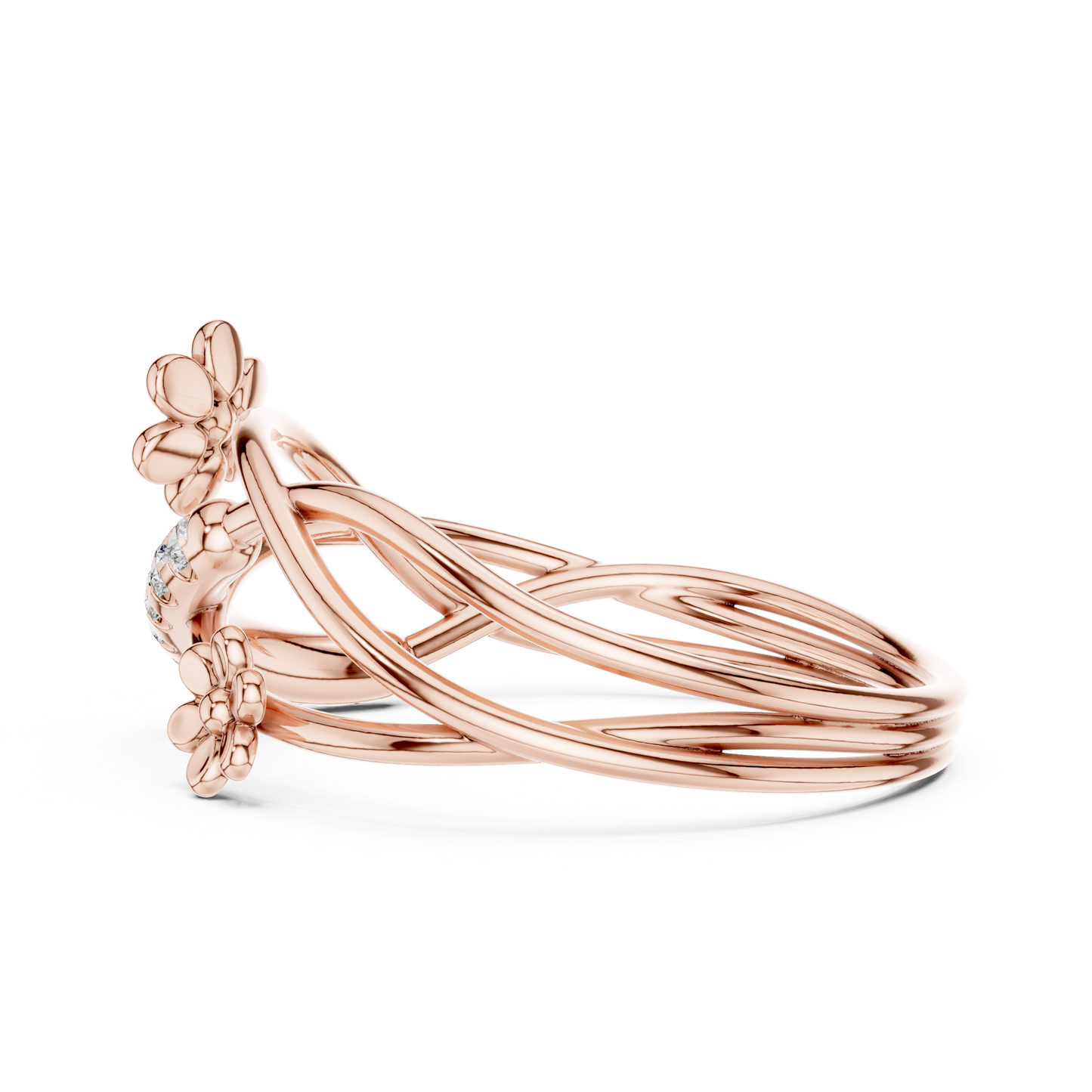 Feminine floral luxury - Soft sparkling beauty - Designed for lasting impressions