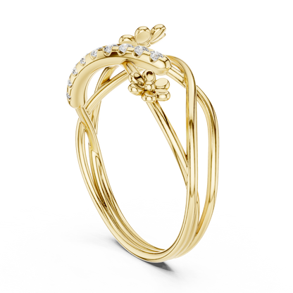 Feminine floral luxury - Soft sparkling beauty - Designed for lasting impressions