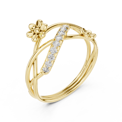 Feminine floral luxury - Soft sparkling beauty - Designed for lasting impressions