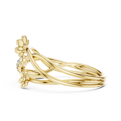 Feminine floral luxury - Soft sparkling beauty - Designed for lasting impressions