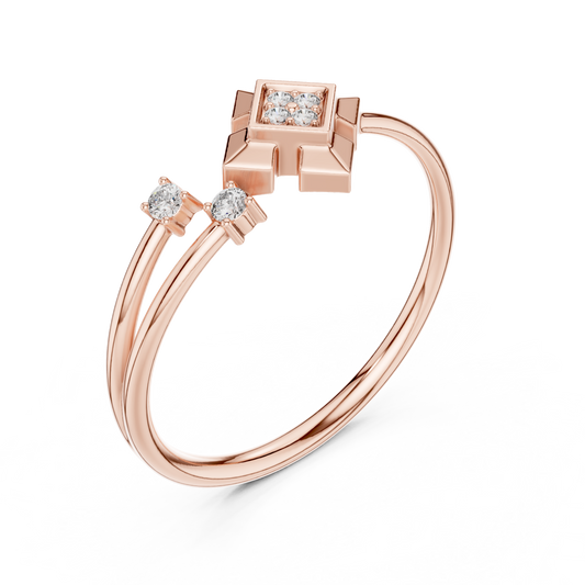 Iconic design timeless shine - Confidence wrapped in sparkle - Distinctive modern luxury jewelry - Because ordinary is boring