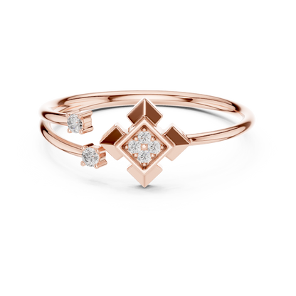 Iconic design timeless shine - Confidence wrapped in sparkle - Distinctive modern luxury jewelry - Because ordinary is boring