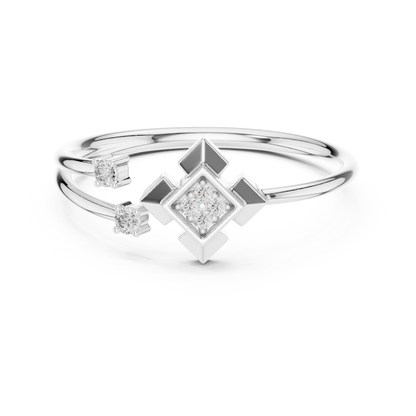 Iconic design timeless shine - Confidence wrapped in sparkle - Distinctive modern luxury jewelry - Because ordinary is boring