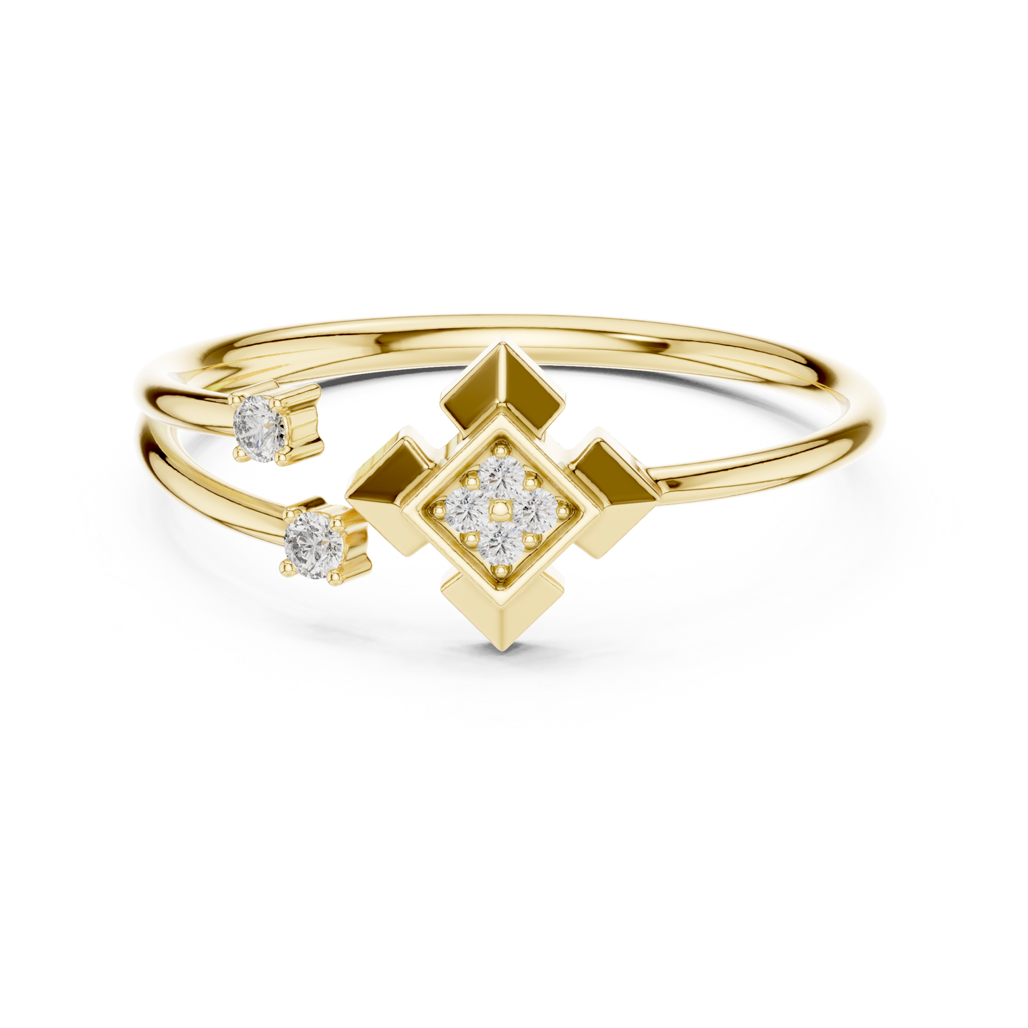 Iconic design timeless shine - Confidence wrapped in sparkle - Distinctive modern luxury jewelry - Because ordinary is boring