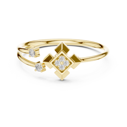 Iconic design timeless shine - Confidence wrapped in sparkle - Distinctive modern luxury jewelry - Because ordinary is boring