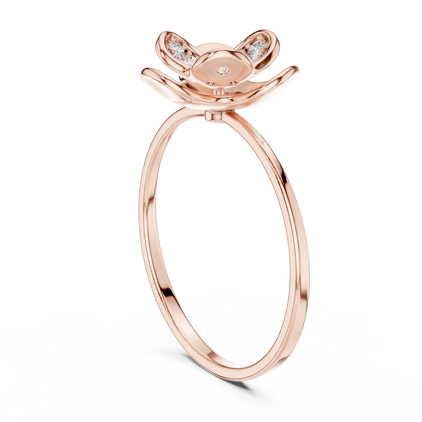 Royal Petals Diamond Ring | Ultra Luxe Floral | A Signature Of Rare Sophistication