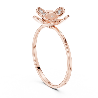 Royal Petals Diamond Ring | Ultra Luxe Floral | A Signature Of Rare Sophistication
