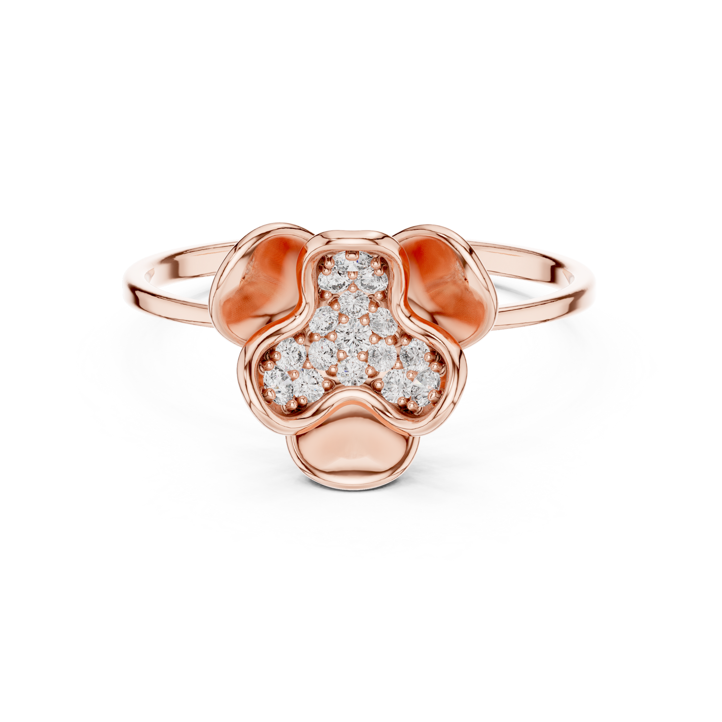 Royal Petals Diamond Ring | Ultra Luxe Floral | A Signature Of Rare Sophistication