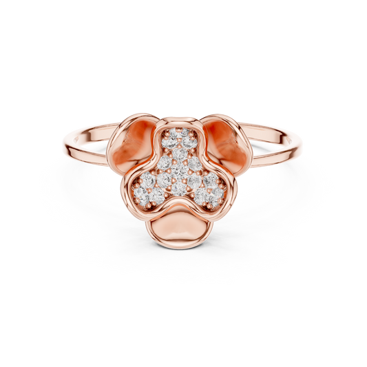 Royal Petals Diamond Ring | Ultra Luxe Floral | A Signature Of Rare Sophistication