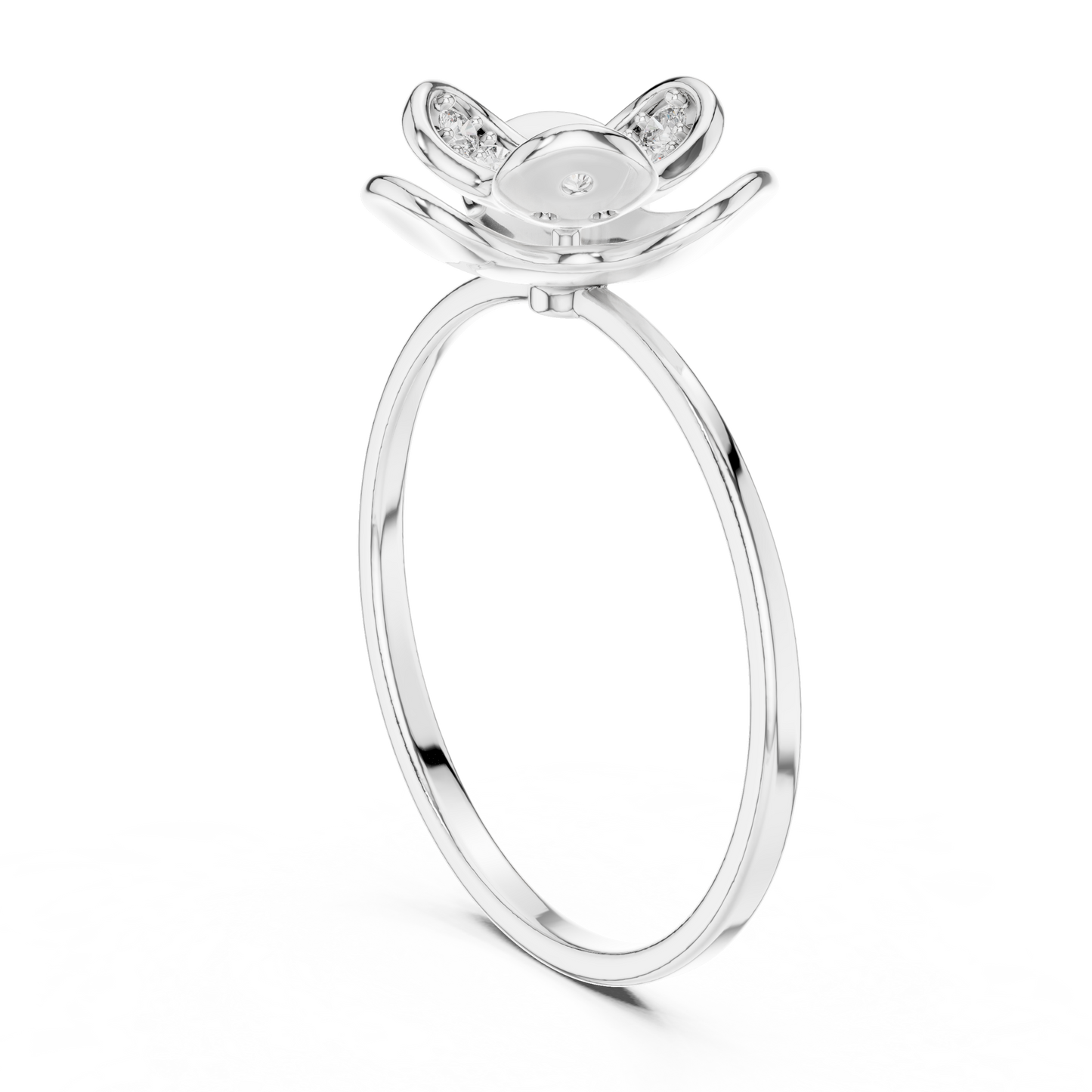 Royal Petals Diamond Ring | Ultra Luxe Floral | A Signature Of Rare Sophistication