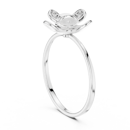 Royal Petals Diamond Ring | Ultra Luxe Floral | A Signature Of Rare Sophistication