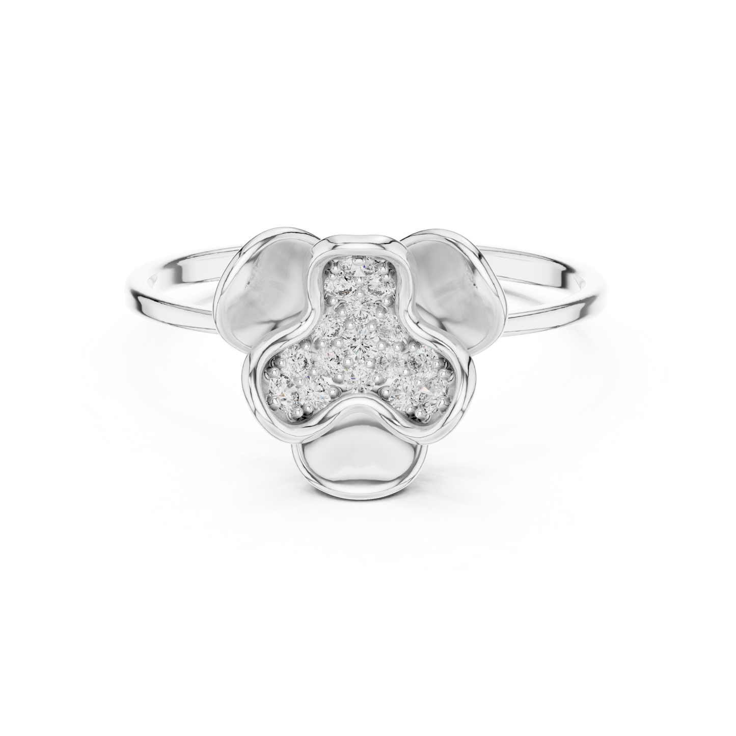 Royal Petals Diamond Ring | Ultra Luxe Floral | A Signature Of Rare Sophistication