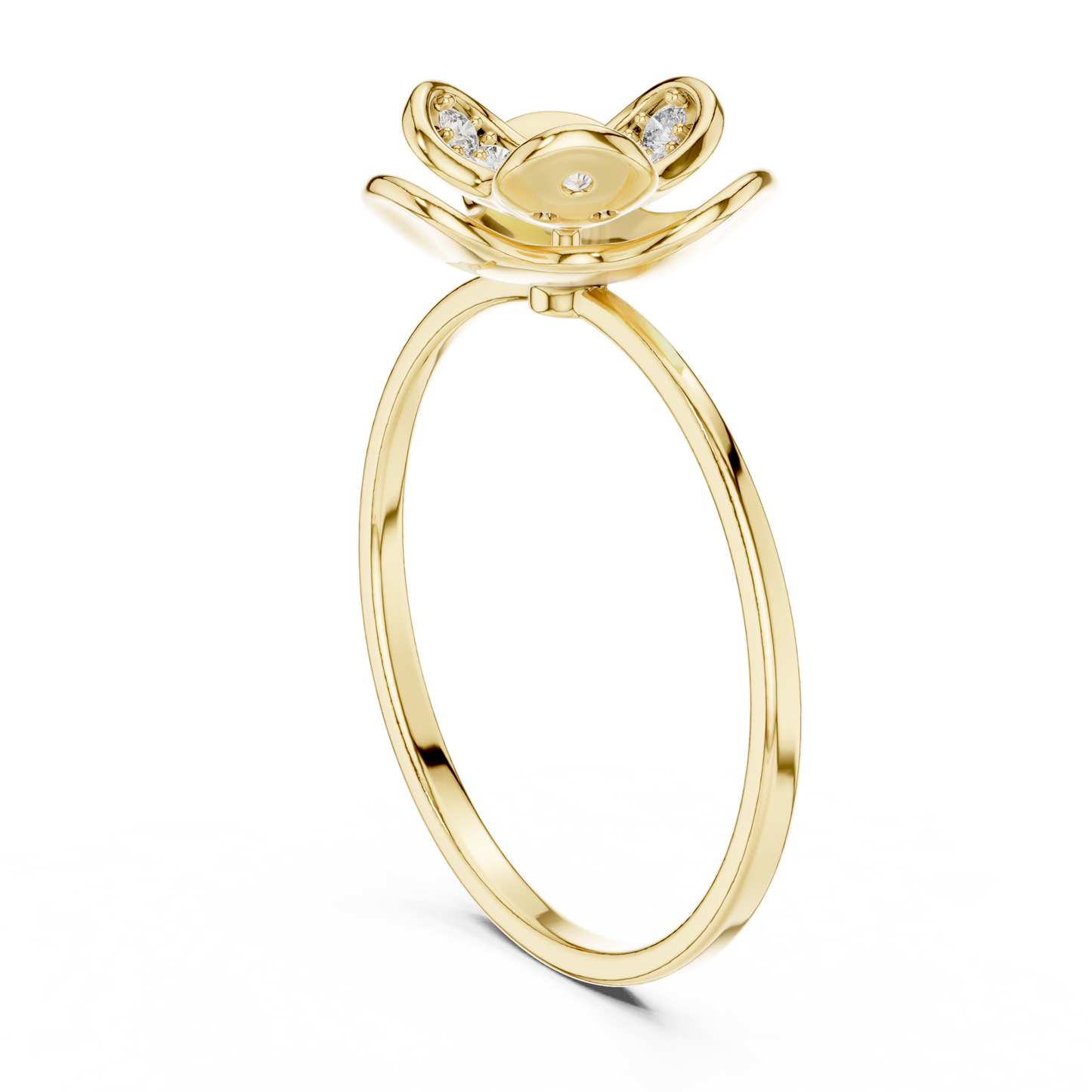 Royal Petals Diamond Ring | Ultra Luxe Floral | A Signature Of Rare Sophistication