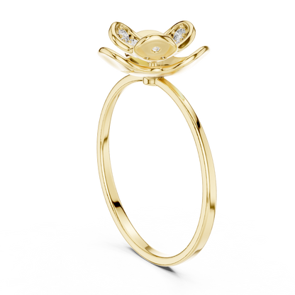 Royal Petals Diamond Ring | Ultra Luxe Floral | A Signature Of Rare Sophistication