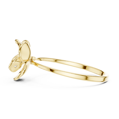 Royal Petals Diamond Ring | Ultra Luxe Floral | A Signature Of Rare Sophistication