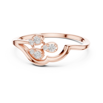 Masterpiece 925 Sterling Silver Ring | Diamond Fire Unleashed | Designed For Icons Of Elegance