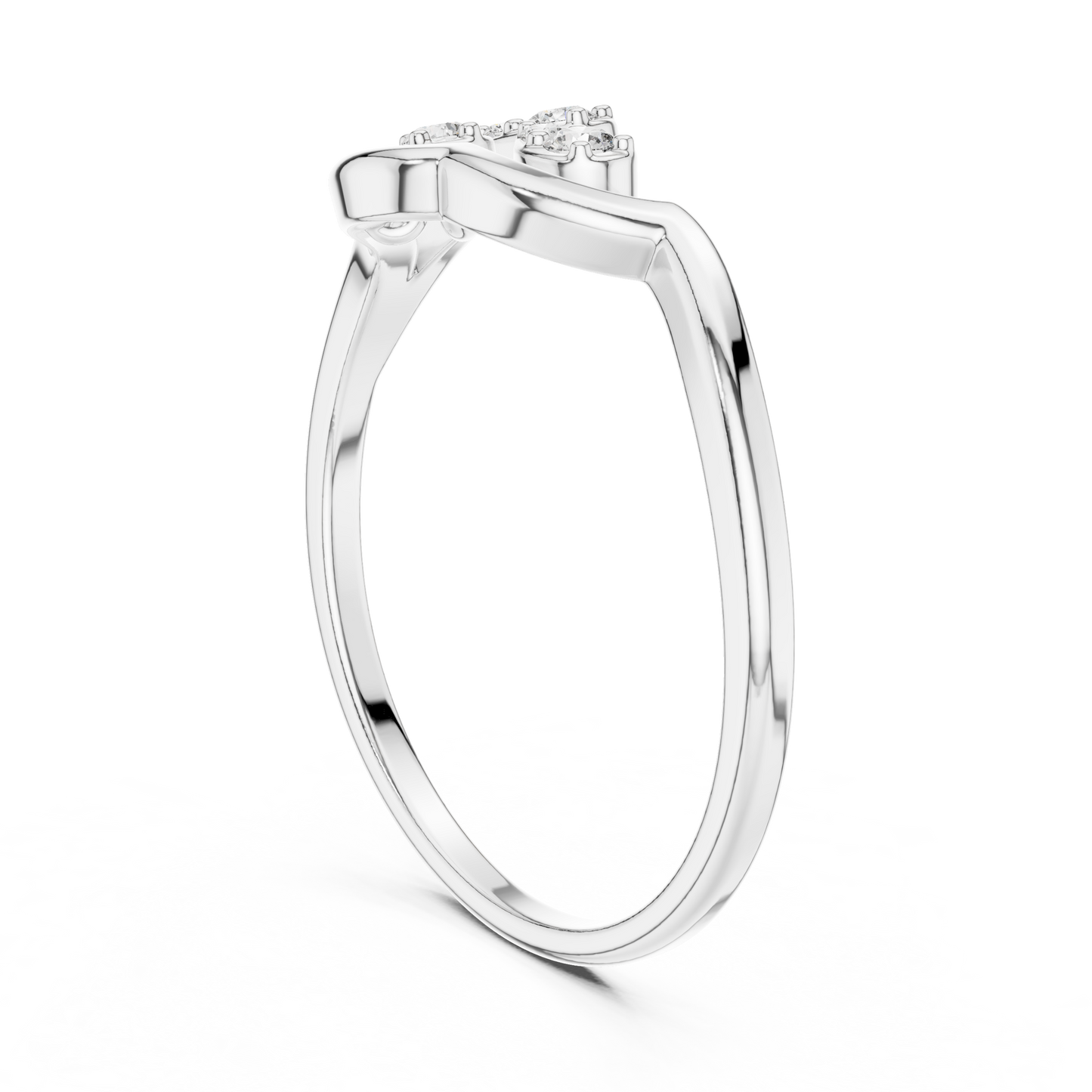 Masterpiece 925 Sterling Silver Ring | Diamond Fire Unleashed | Designed For Icons Of Elegance