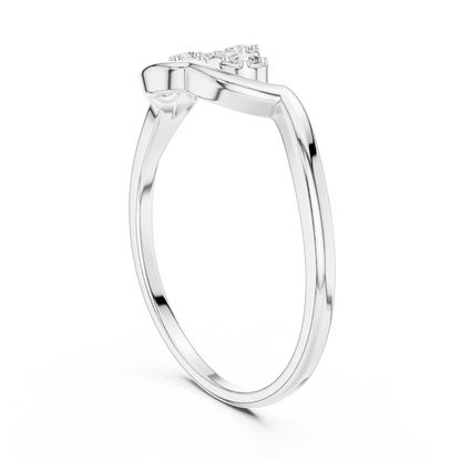 Masterpiece 925 Sterling Silver Ring | Diamond Fire Unleashed | Designed For Icons Of Elegance