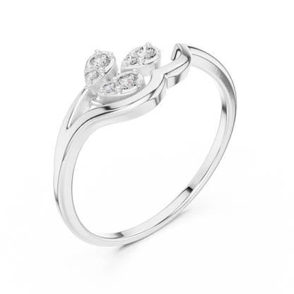 Masterpiece 925 Sterling Silver Ring | Diamond Fire Unleashed | Designed For Icons Of Elegance