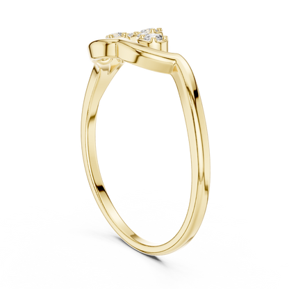 Masterpiece 925 Sterling Silver Ring | Diamond Fire Unleashed | Designed For Icons Of Elegance