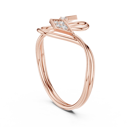 Royal Interlock Design | Brilliant Diamond Harmony | Timeless Luxury Symbol Of Power