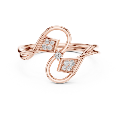 Royal Interlock Design | Brilliant Diamond Harmony | Timeless Luxury Symbol Of Power