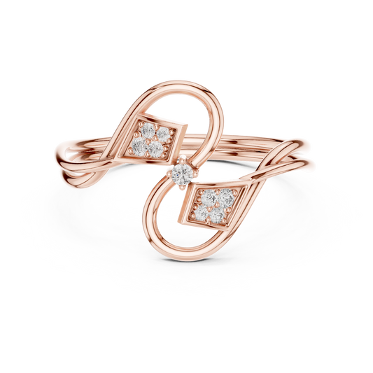 Royal Interlock Design | Brilliant Diamond Harmony | Timeless Luxury Symbol Of Power