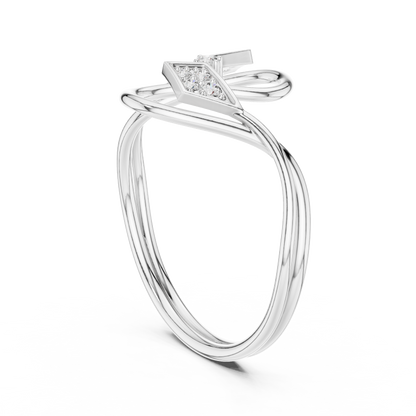 Royal Interlock Design | Brilliant Diamond Harmony | Timeless Luxury Symbol Of Power