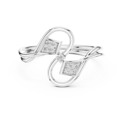 Royal Interlock Design | Brilliant Diamond Harmony | Timeless Luxury Symbol Of Power