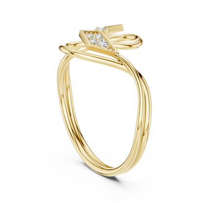 Royal Interlock Design | Brilliant Diamond Harmony | Timeless Luxury Symbol Of Power