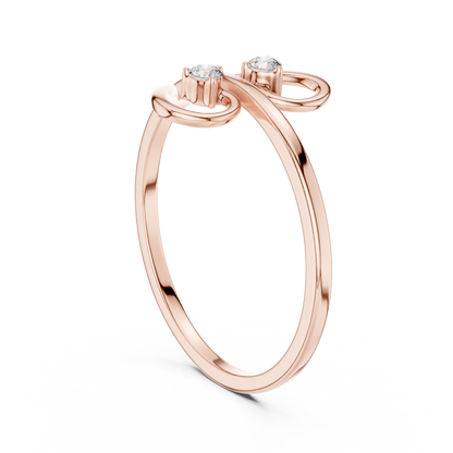 Fearless design timeless diamonds -Luxury flowing through Silver - Made for those who lead