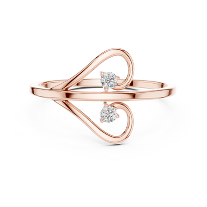 Fearless design timeless diamonds -Luxury flowing through Silver - Made for those who lead